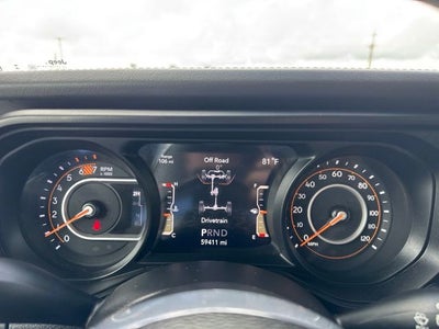 2024 Jeep Wrangler 4-Door Sahara 4x4