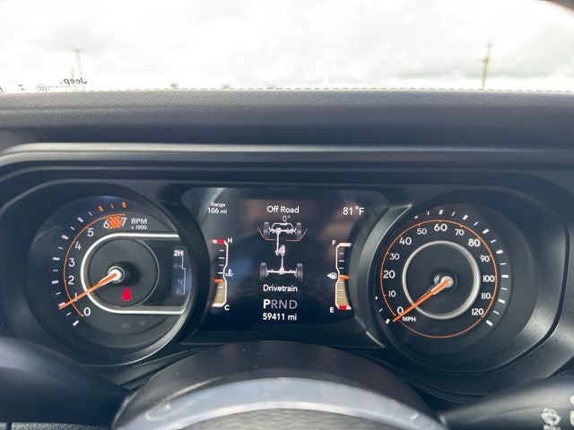 2024 Jeep Wrangler 4-Door Sahara 4x4