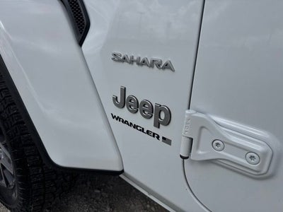 2024 Jeep Wrangler 4-Door Sahara 4x4