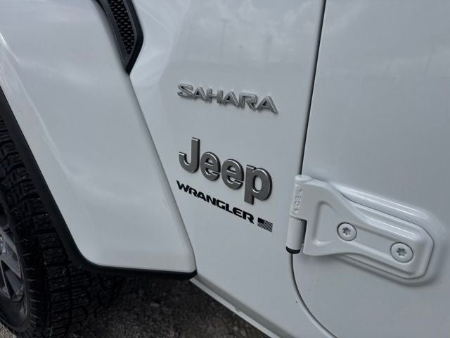 2024 Jeep Wrangler 4-Door Sahara 4x4
