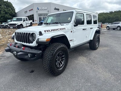 2026 Jeep Wrangler Rubicon X