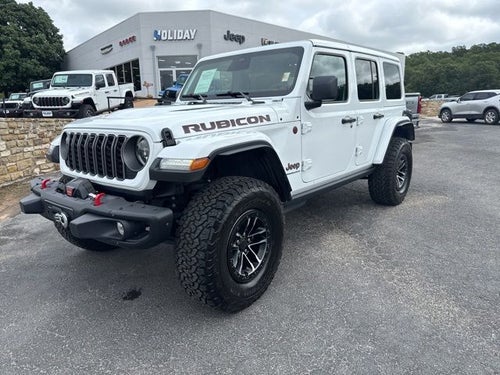 2026 Jeep Wrangler Rubicon X