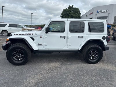 2026 Jeep Wrangler Rubicon X