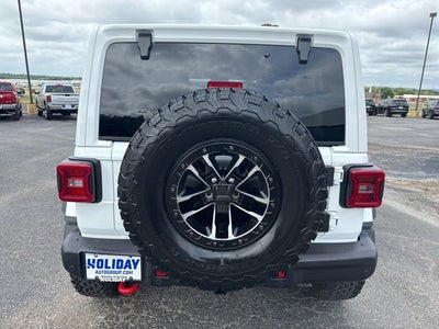 2026 Jeep Wrangler Rubicon X