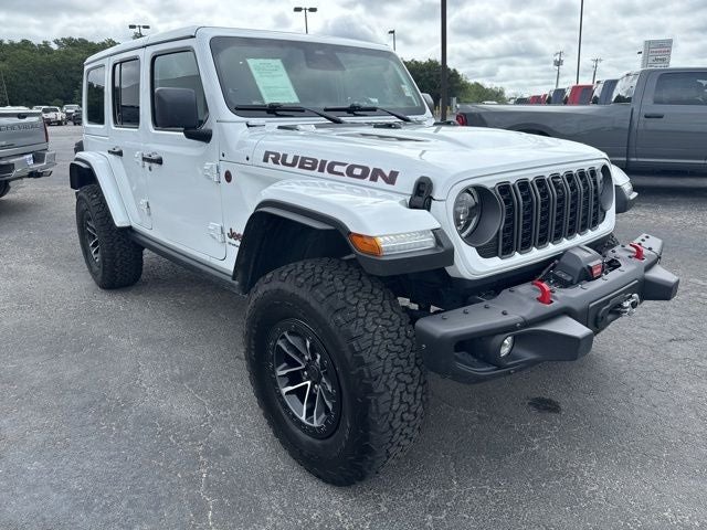 2026 Jeep Wrangler Rubicon X