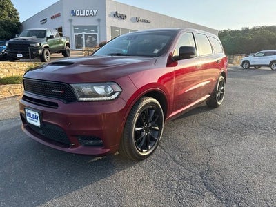 2018 Dodge Durango R/T RWD