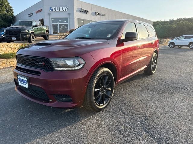 2018 Dodge Durango R/T RWD