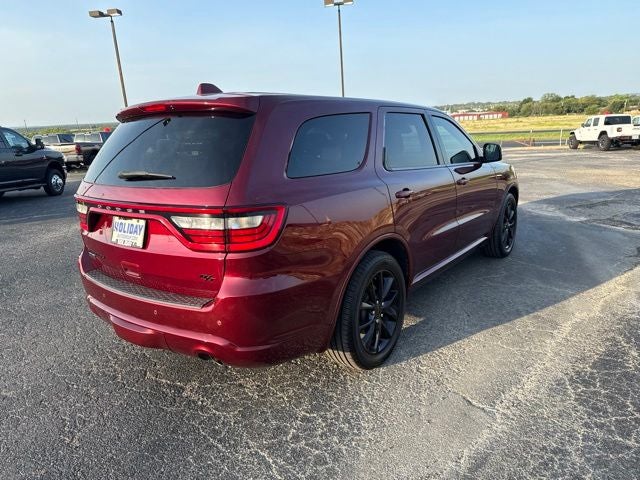 2018 Dodge Durango R/T RWD