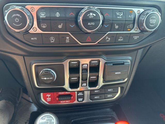 2020 Jeep Gladiator Rubicon 4x4