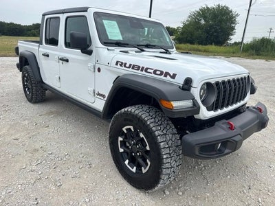 2026 Jeep Gladiator Rubicon 4x4