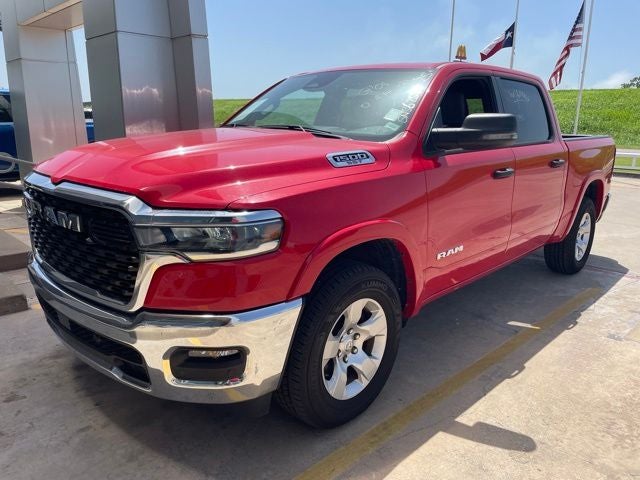 2025 RAM 1500 Big Horn Crew Cab 4x4 5'7' Box