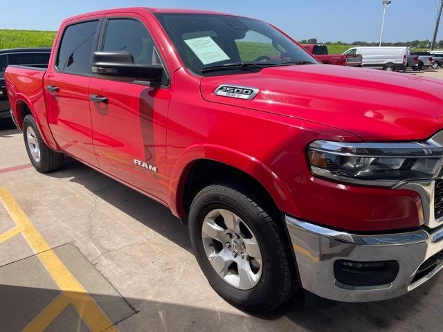 2025 RAM 1500 Big Horn Crew Cab 4x4 5'7' Box