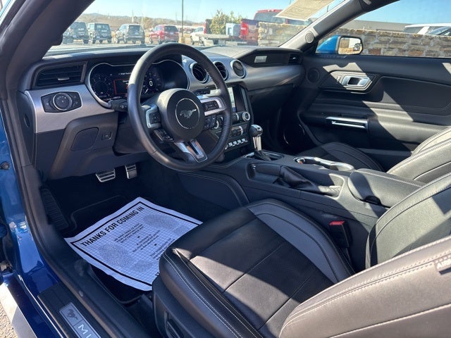 2022 Ford Mustang GT Premium Fastback