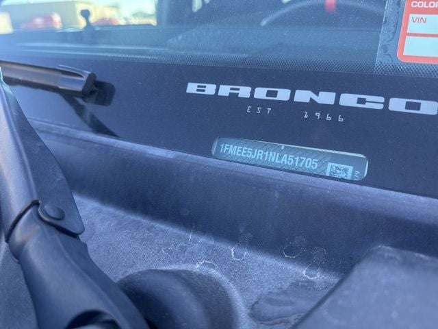 2022 Ford Bronco Raptor