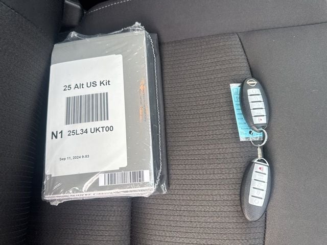 2025 Nissan Altima 2.5 SV