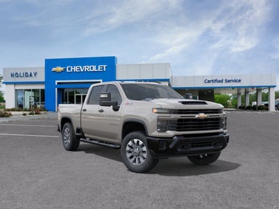 2026 Chevrolet Silverado 2500 HD Crew Cab, Standard Bed, WT, 4WD