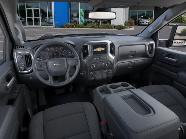 2026 Chevrolet Silverado 2500 HD Crew Cab, Standard Bed, WT, 4WD