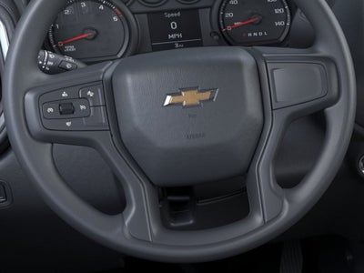2026 Chevrolet Silverado 2500 HD Crew Cab, Standard Bed, WT, 4WD