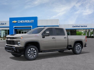2026 Chevrolet Silverado 2500 HD Crew Cab, Standard Bed, WT, 4WD