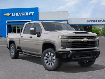 2026 Chevrolet Silverado 2500 HD Crew Cab, Standard Bed, WT, 4WD