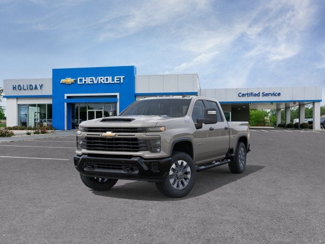 2026 Chevrolet Silverado 2500 HD Crew Cab, Standard Bed, WT, 4WD