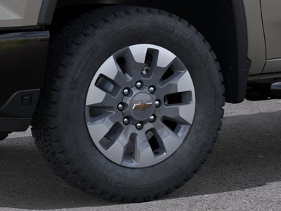 2026 Chevrolet Silverado 2500 HD Crew Cab, Standard Bed, WT, 4WD