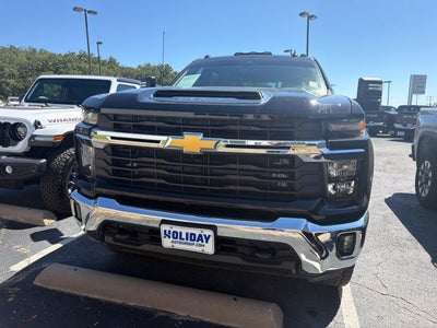 2024 Chevrolet Silverado 3500HD 4WD Crew Cab Standard Bed LT