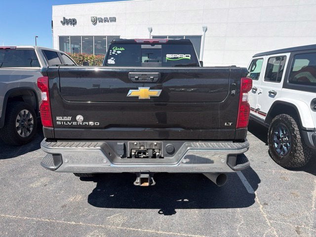 2024 Chevrolet Silverado 3500HD 4WD Crew Cab Standard Bed LT