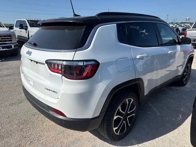 2023 Jeep Compass Limited 4x4
