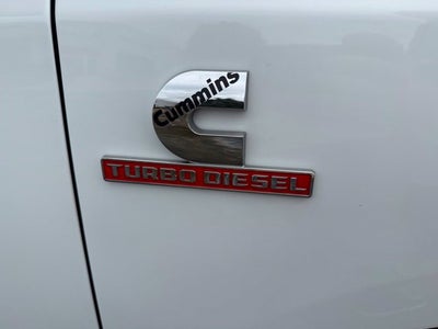 2024 RAM 3500 Lone Star Crew Cab 4x4 8' Box