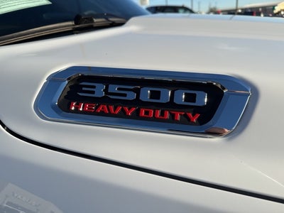 2025 RAM 3500 Laramie Crew Cab 4x4 8' Box