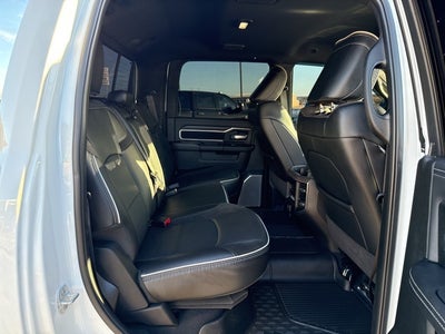 2025 RAM 3500 Laramie Crew Cab 4x4 8' Box