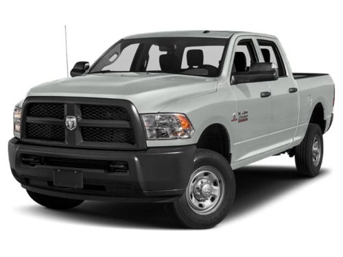 2018 RAM 2500 Tradesman Crew Cab 4x4 6'4' Box