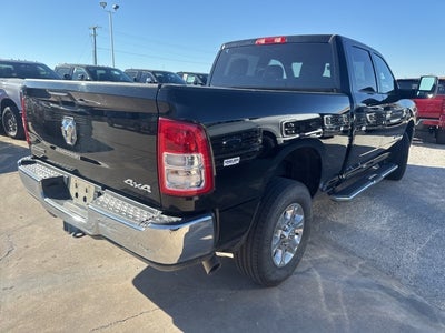 2024 RAM 2500 Big Horn Crew Cab 4x4 6'4' Box
