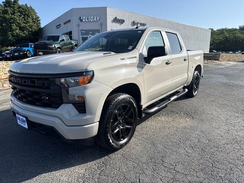 2026 Chevrolet Silverado 1500 4WD Crew Cab Short Bed Custom