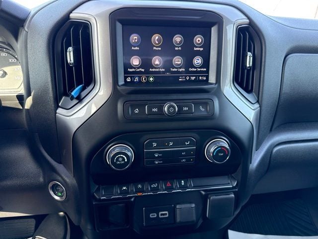 2026 Chevrolet Silverado 1500 4WD Crew Cab Short Bed Custom