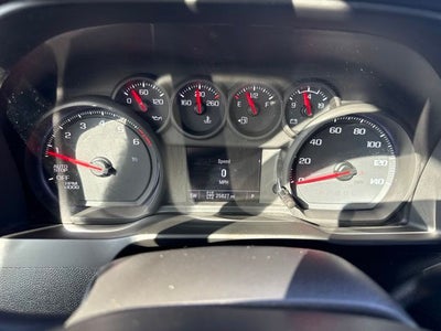2026 Chevrolet Silverado 1500 4WD Crew Cab Short Bed Custom