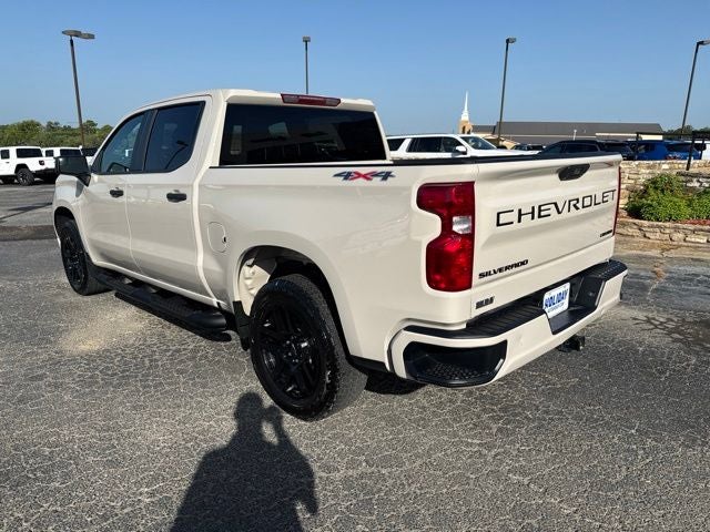 2026 Chevrolet Silverado 1500 4WD Crew Cab Short Bed Custom