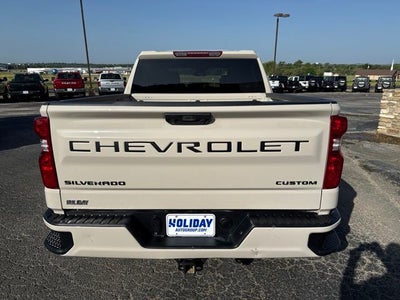 2026 Chevrolet Silverado 1500 4WD Crew Cab Short Bed Custom