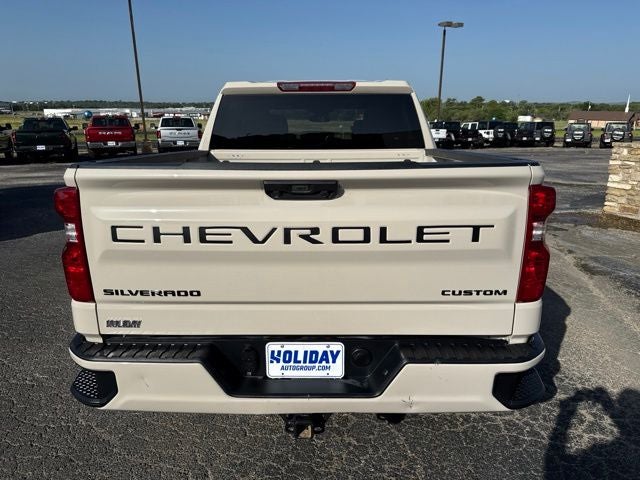 2026 Chevrolet Silverado 1500 4WD Crew Cab Short Bed Custom