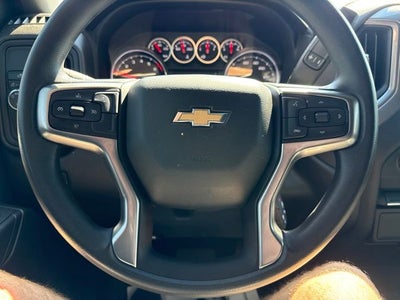 2022 Chevrolet Silverado 1500 LTD 2WD Crew Cab Short Bed Custom