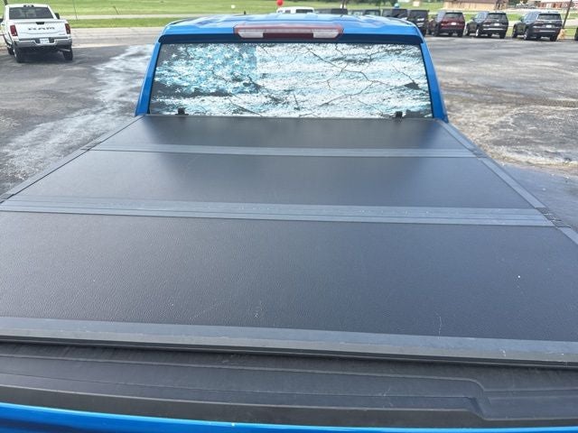 2022 Chevrolet Silverado 1500 4WD Crew Cab Short Bed Custom Trail Boss