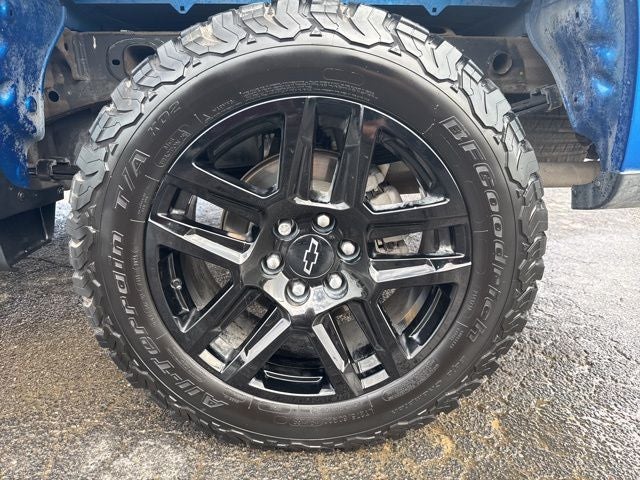 2022 Chevrolet Silverado 1500 4WD Crew Cab Short Bed Custom Trail Boss