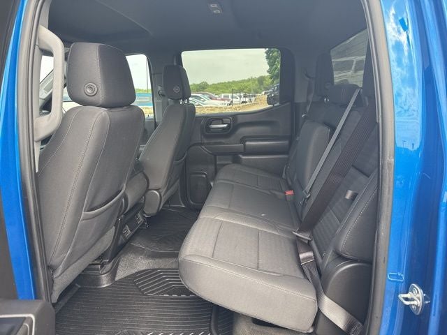 2022 Chevrolet Silverado 1500 4WD Crew Cab Short Bed Custom Trail Boss