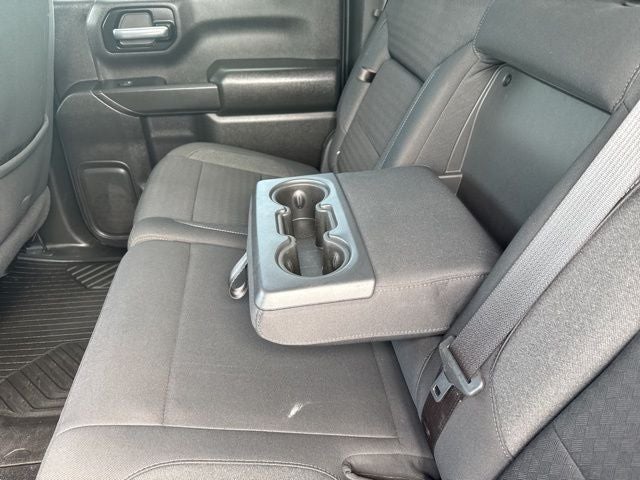 2022 Chevrolet Silverado 1500 4WD Crew Cab Short Bed Custom Trail Boss