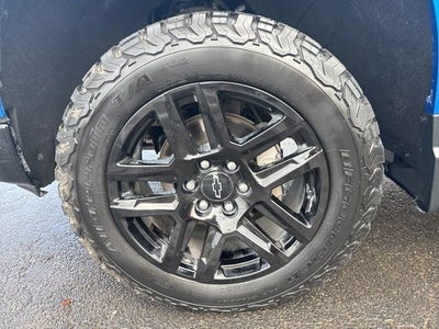 2022 Chevrolet Silverado 1500 4WD Crew Cab Short Bed Custom Trail Boss