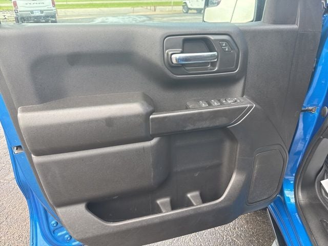 2022 Chevrolet Silverado 1500 4WD Crew Cab Short Bed Custom Trail Boss