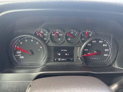 2022 Chevrolet Silverado 1500 4WD Crew Cab Short Bed Custom Trail Boss