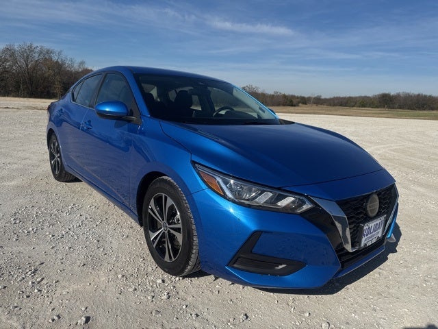 2023 Nissan Sentra SV Xtronic CVT