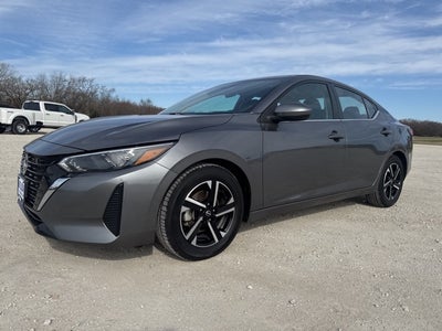 2024 Nissan Sentra SV Xtronic CVT